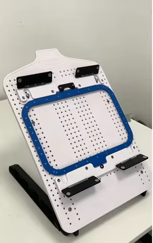 Hooping Station Kit with 5.1in Hoop for Brother Tajima Ricoma etc Embroidery Machine Hoopmaster Magn