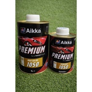 500ML AK1050 CLEAR HIGH SOLID 2:1 (CLEAR+HARDENER)