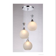 D25 3R 3 light ball minimalist hanging lamp