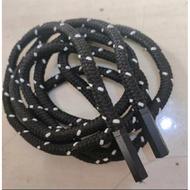 Hoodie straps & hexagonal aglet pants