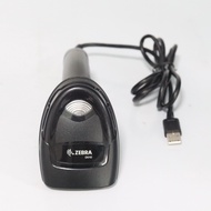 เครื่องอ่านคิวอาร์โค้ด ZEBRA DS1001 เครื่องอ่านบาร์โค้ด 2D USB อ่านได้ 2D QR Code และ 1D Barcode