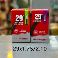Chaoyang Inner Tube 29x1.75/2.10 For Mountain Bike Wheels 29 Inches Small Round Capacity And Large A
