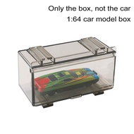 For Hot Wheels Display 1:64 Diecast Model Car Plastic Box Cars Light Tan Display Box Storage For TOM