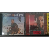 Dvd CD VCD Clint Eastwood movies Preloved UNNEW-UNNEW with 1 Free Action Movie Random