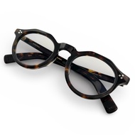 狀況極佳 ▲EYEVAN MASON 玳瑁紋眼鏡太陽眼鏡，ブラウン，23mm x 145mm，含近視鏡片，附盒子和眼鏡盒，日本製造，男士款。