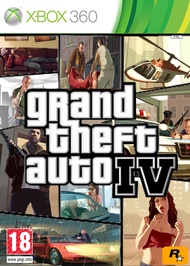 แผ่น XBOX 360 : GTA IV ใช้กับเครื่องที่แปลงระบบ JTAG/RGH