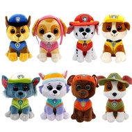 PAW PATROL ตุ๊กตาสุนัขผ้าผลัฌตุ๊กตาของเล่นของขวัญวันเกิดเด็ก15ซม.