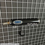 Silencer DBS Carbon Titan Silincer Ninja R RR SS RX King RXZ Satria F1ZR Stainless Knalpot Motor
