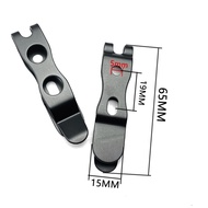 Coolmanloveit Stainless Steel Belt Clip K Sheath Grip Clips for Kydex Leather Scabbard KYDEX IWB Hol