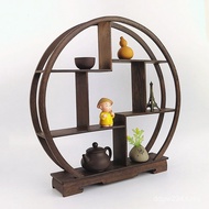 More Chicken Wings Wood Treasure Purple Clay Teapot j Teapot Rack Rack Crafts Small Bogu Rack Solid 