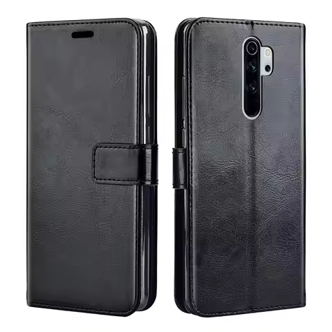Flip Leather Case On for Xiaomi Redmi Note 8 Pro Case Redmi Note 8 Pro Back Case for Xiaomi Redmi No