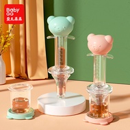 Newborn feeding medicine artifact 贝儿乖乖宝宝喂药神器防呛儿童新生儿喂药吸管宝宝防呛奶嘴式针筒