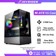 JN-T8 MATX Chassis Computer Case (3 Fans)acrylic Glass Computer Case