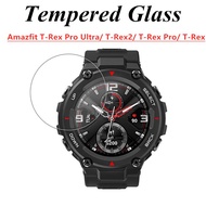 For Amazfit T-Rex 2 Tempered Glass Screen Protector Hard Film For Amazfit T-Rex Pro Ultra / T Rex Pro Accessories