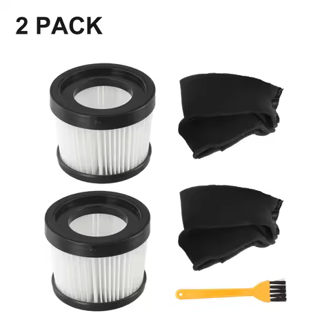 2/4pcs Filter Foam Sleeve Filters Brush For DEWALT DCV5011H DCV501HB Series Cordless Handheld Vacuum
