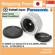 Pre-loved Panasonic Standard Zoom Lens Lens Micro Four Thirds Lumics G VARIO 12-32mm/F3.5-5.6 asph./