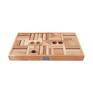 Wooden Story - 原木積木組 - 54pcs