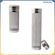 [LsxmzMY] Beer Dry Hop Filter Beer Brew Dry Hop Filter Wide Mouth Metal Beer Wine Filter Strainer fo