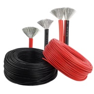 OXY [26AWG][2m]] 2m Heat Resistant Silicone Electrical Wire 26awg, anti-oxidation plated copper core