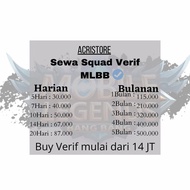 mobile legend squad verified