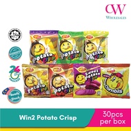 Win2 Potato Crisp Win2 Win Win Vegetable, Tomato, Sour Cream, Sweet Potato 30's