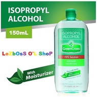 GREEN CROSS ISOPROPYL ALCOHOL 150 ML