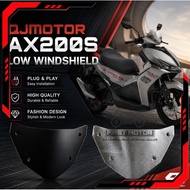 WINDSHIELD QJMOTOR AX200S AX 200 S AX200 S LOW WINDSHIELD ACCESSORIES ACCESSORY MODIFIED MODIFY