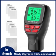 HW300-MAX Coating Thickness Gauge Paint Film Thickness Gauge Universal Auto Spare Parts