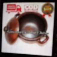 CLAY JAMU BOILING POT | BOILING POT DIAMETER 20 CM