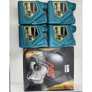 PERODUA ATF D3 (4 btls) + (35303-87408) AUTO FILTER SET KEMBARA OLD