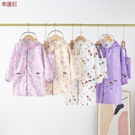 24H Cartoon Raincoat Ultraman Altman kuromi kuromi Pokémon Pikachu with Schoolbag Slot Transparent B