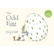 [100% Original Books] - The Odd Egg by Emily Gravett (UK edition, paperback)