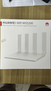 huawei WiFi WS5200 router 路由器
