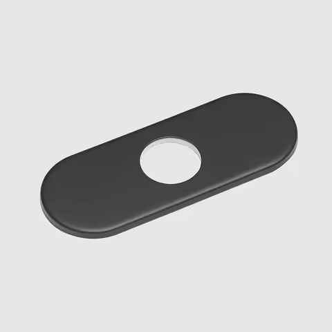 Bathroom Faucet Accessories Hole Cover Deck Plate 6 inch Bathroom Sink Unused Mounting Escutcheon 40