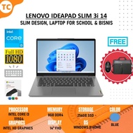 Laptop Murah Lenovo Ideapad Slim 3 Intel I3 1115G4 Ram 8Gb Ssd 512Gb