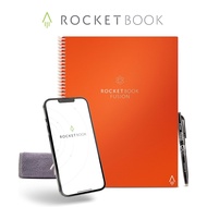Rocketbook Fusion Smart Reusable Notebook - Calendar, To-Do Lists, and Note Template Pages