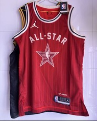NBA Swingman jersey Jordan Steph Curry 30 明星賽球衣