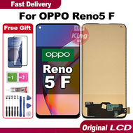 LCD OPPO Reno 5F Original asli ori Meningkatkan Kecerahan FHD Kualitas Terbaik hp Touchscreen