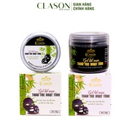 Combo 2 gel lột mụn than tre hoạt tính CLASON giúp lột mụn đầu đen mũi hút mụn cám toàn mặt làm sạch