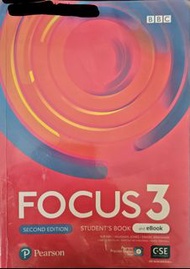 Focus 3 Student's Book  (2nd Edition)