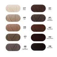 8ply acrylic yarn for crochet and knitting.