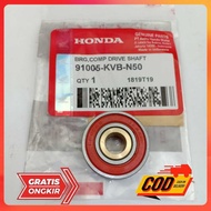 CVT beat fi Bearing - CVT Cover Bearing Brass Boss 6002 KVB motorcycle spare parts