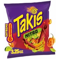 Takis rolled crunchy nitro tortilla chips 3.25oz