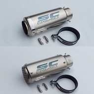 SC Project Titan Inlet 60 61mm Exhaust