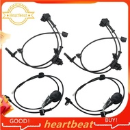 4PCS Front Rear R/L B45G4371Y B45A4370X Wheel Speed ABS Sensor for  3 L4 2.0 2.5 1.5L 1.6 B45G-43-71