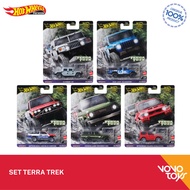 Hot Wheels Premium - Terra Trek Hot Wheels Set