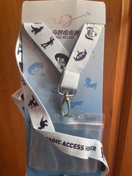 迪士尼樂園 Magic Access 掛繩證件套