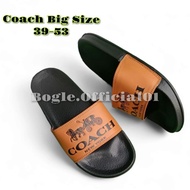 New York Coach Sandal Men Big Size New Arival Slide Sandal Big Size Jumbo Men Slip-On Sandal