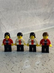 🔥包平郵 LEGO Minifigure 經典 可口可樂 無糖可樂 coke 人仔 soccer player coca-cola striker 4447 21337 可樂 Super heroes