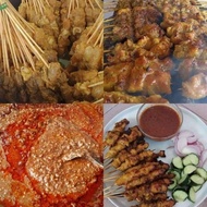 Satay Frozen Homemade by nad